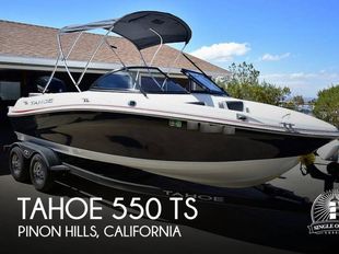 2021 Tahoe 550 TS