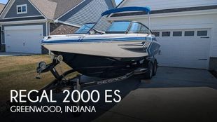 2015 Regal 2000 ES