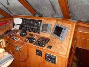 Pilothouse Helm