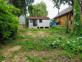view of back garden