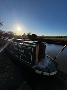 Westward, 45ft Traditional I well maintained, 2 berth, Liverpool boat 