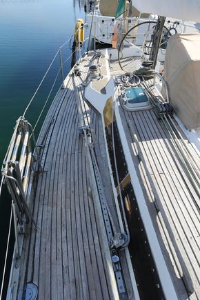 Stbd Side Deck