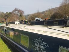 62ft Narrowboat " RISUMBE "
