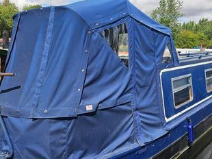 Paskin - 2008 50ft Cruiser Stern narrowboat