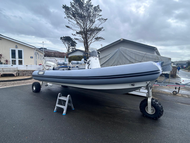 Sealegs 7.1 Amphibious RIB