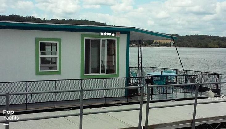 2019 Custom 50-foot houseboat