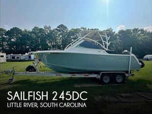 2021 Sailfish 245DC