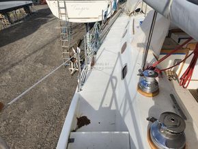 Custom Ketch 50  - Side Deck