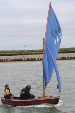 West Wight Scow