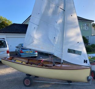 Firefly dinghy for sale for charity