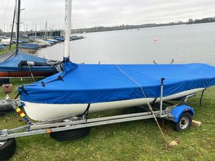 Victor boats built Devoti Classic Finn