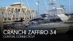1997 Cranchi Zaffiro 34