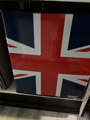 Union Jack fridge