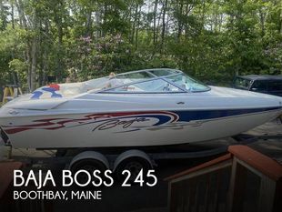 2004 Baja Boss 245