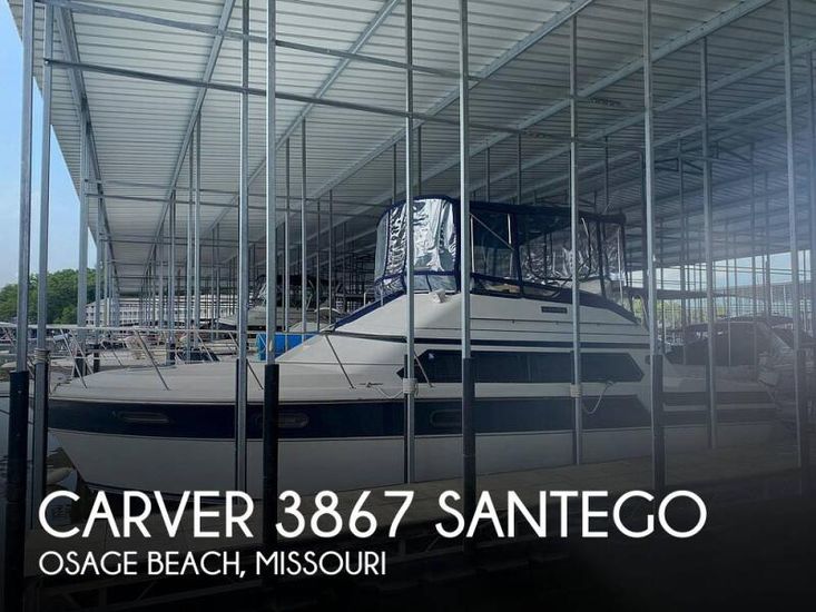 1988 Carver 3867 santego