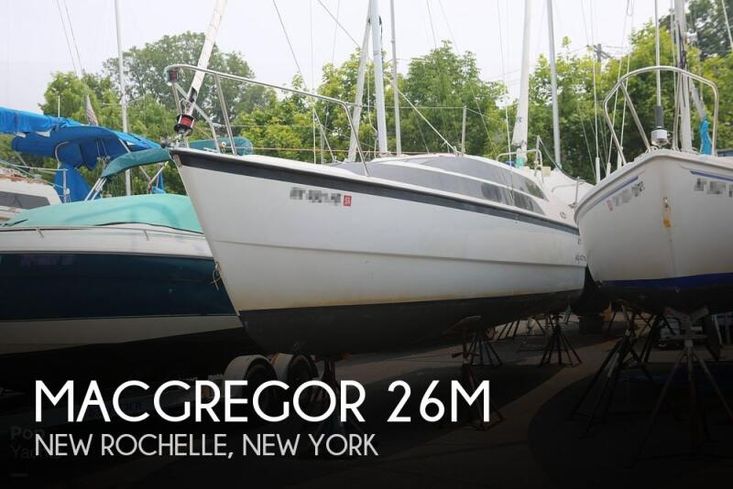 2010 Macgregor 26m