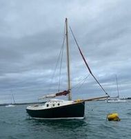 Gaff Rig Trailer Sailer (similar to a Shrimper)