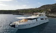 2000 Ferretti Yachts 80