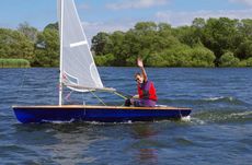Vintage wooden Streaker (hull 176)