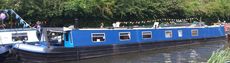 70FT NARROWBOAT - WITH RESIDENTIAL MOORING