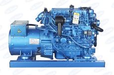 NEW Sole 17GTC 16.4kVA 400/230V Mini 44 Marine Diesel Generator