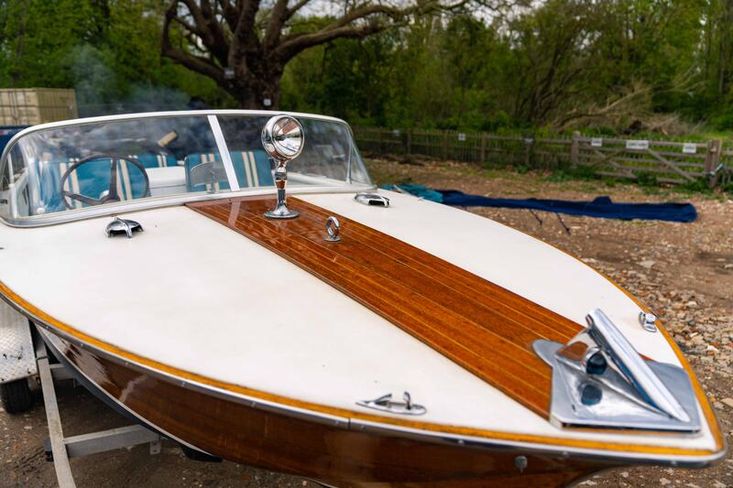 1966 CHRIS-CRAFT SUPER SPORT 427