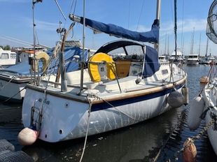 Bilge Keel Westerly Fulmar