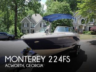 2011 Monterey 224FS