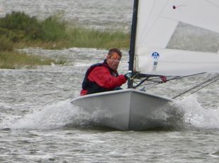 Ovington OK Dinghy GBR 2219 Hull