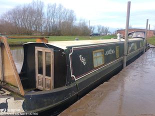 70ft Liveaboard Cruiser Stern Narrowboat