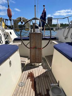 Malo 34 with New Engine
