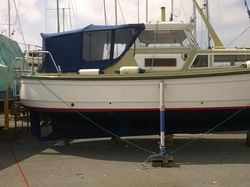 27ft motor cruiser