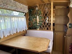 Dinette converts to Double Berth