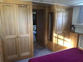 Master cabin wardrobes