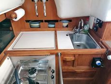 REDUCED. Westerly Fulmar FinKeel