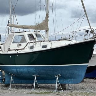 Colvic Watson 26ft motor sailor