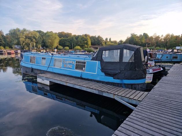 For Sale 37ft Narrowboat called Summer Wine