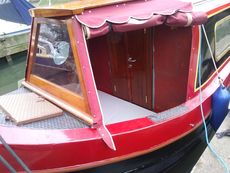 CONKER ,32 ft Cruiser Stern Narrow Boat