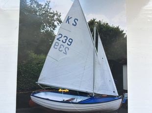 Keyhaven Scow