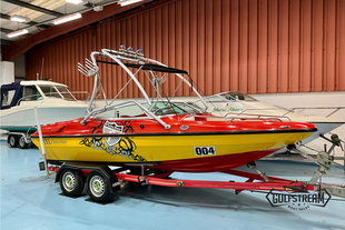 2010 Fletcher Wakesport SJX w/ MerCruiser 350 MAG 300HP Bravo 1