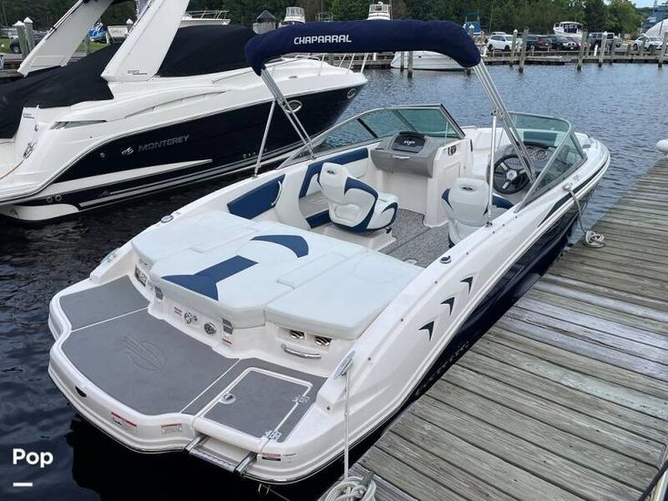 2018 Chaparral h2o 21 deluxe