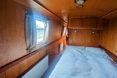 58' 2008 Cruiser Stern Narrowboat Built by Liverpool Boats