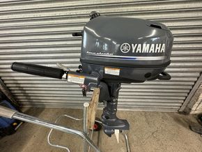 2002 Yamaha 4hp short