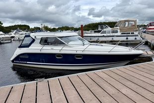 2002 Aquador 26HT w/ Volvo Penta KAD44 170HP Diesel