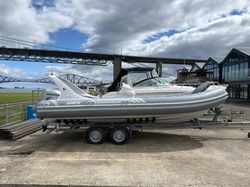 1997 SACS S640 RIB with 150hp Honda 4-stroke Outboard