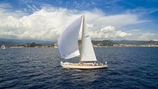 1953 Baglietto Yard 20m Marconi Cutter