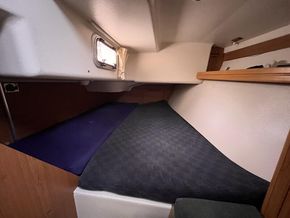 Aft cabin