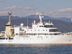 82m Oceanographic Weather Observation Vessel