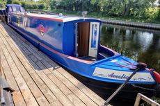 50ft 2010 Cruiser Stern Narrowboat built by NSL Boat Builders