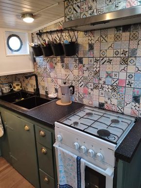 Galley kitchen